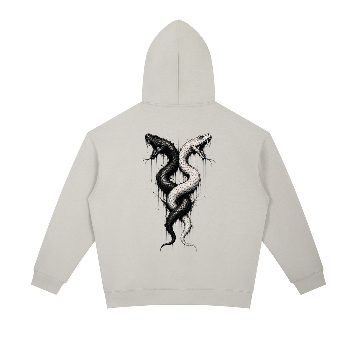 Twin Snake Hoodie