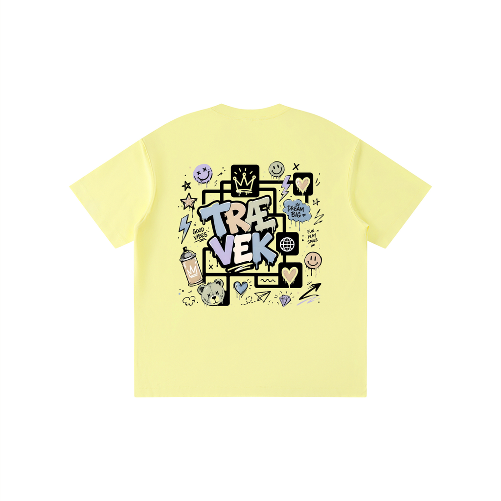 Neutral Graffiti Tee