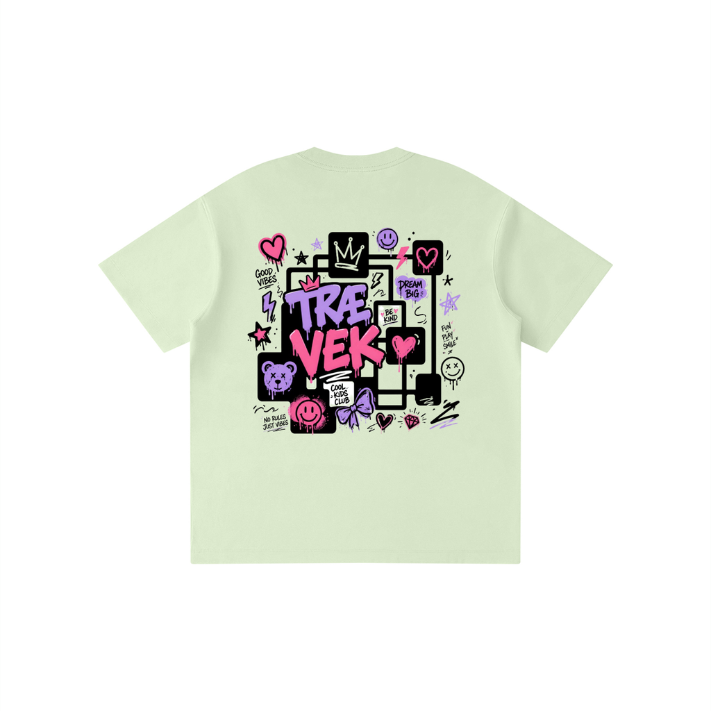 Bold Graffiti Tee