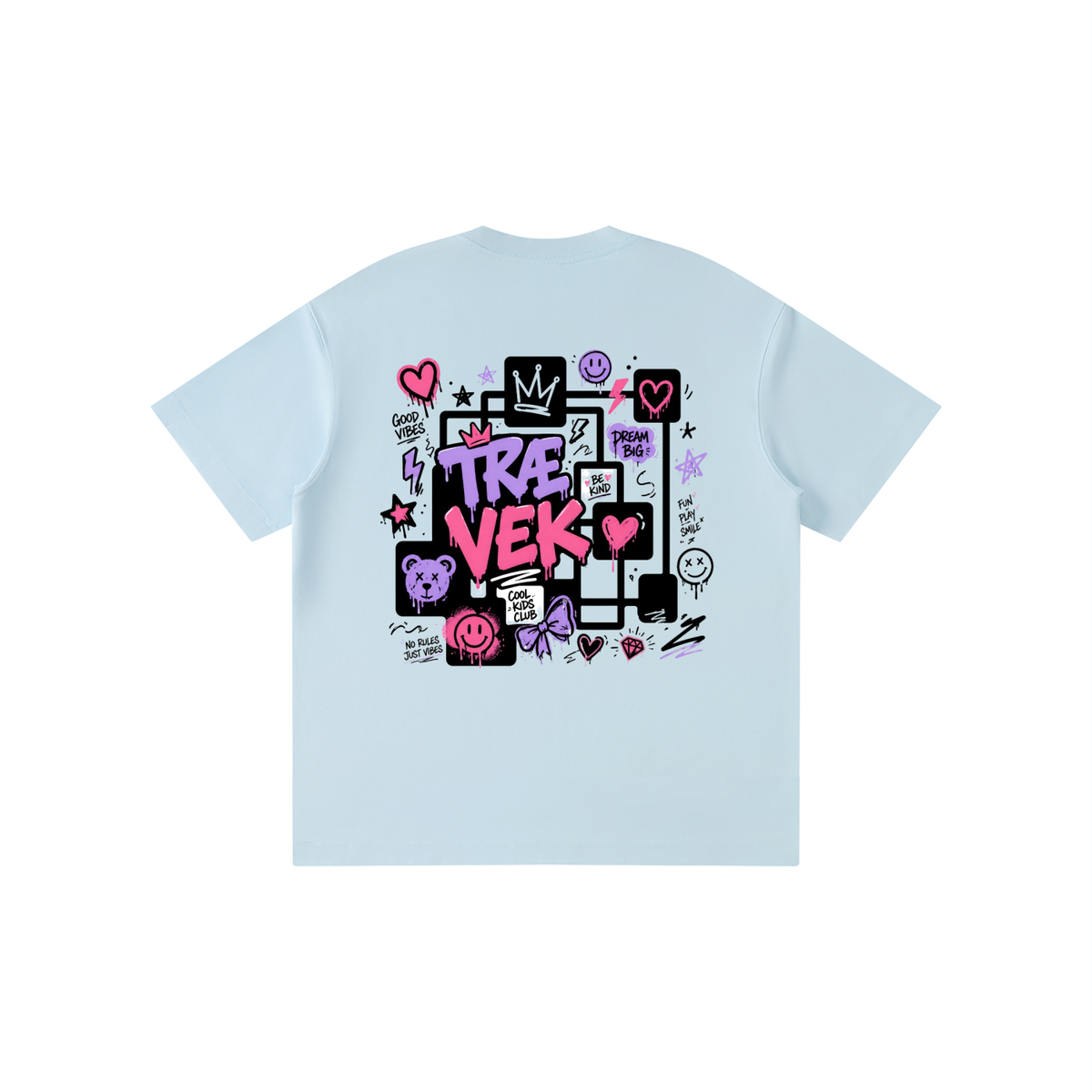 Bold Graffiti Tee