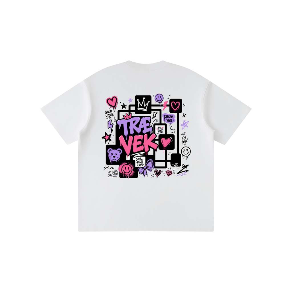 Bold Graffiti Tee