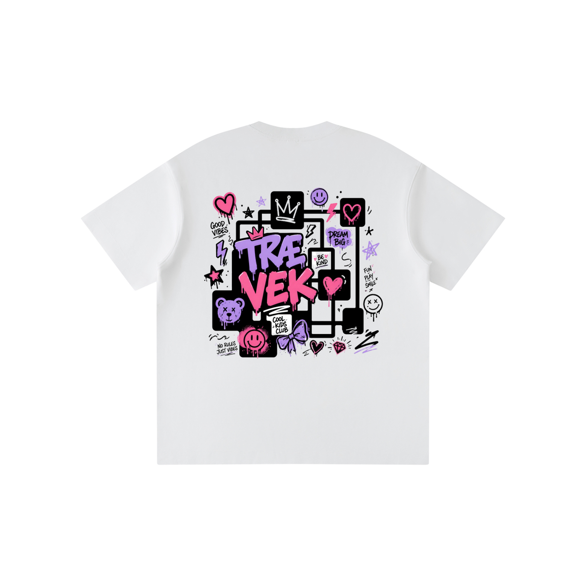 Bold Graffiti Tee