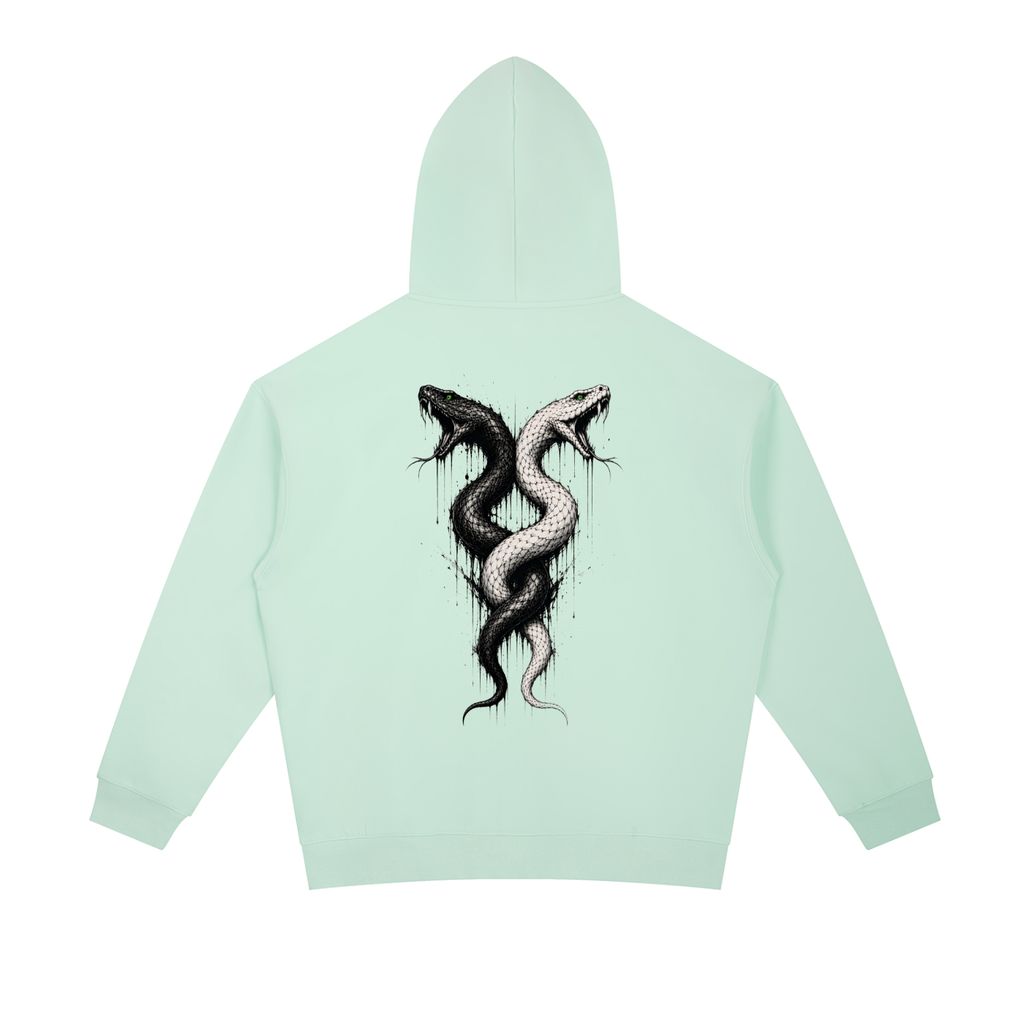 Twin Snake Hoodie